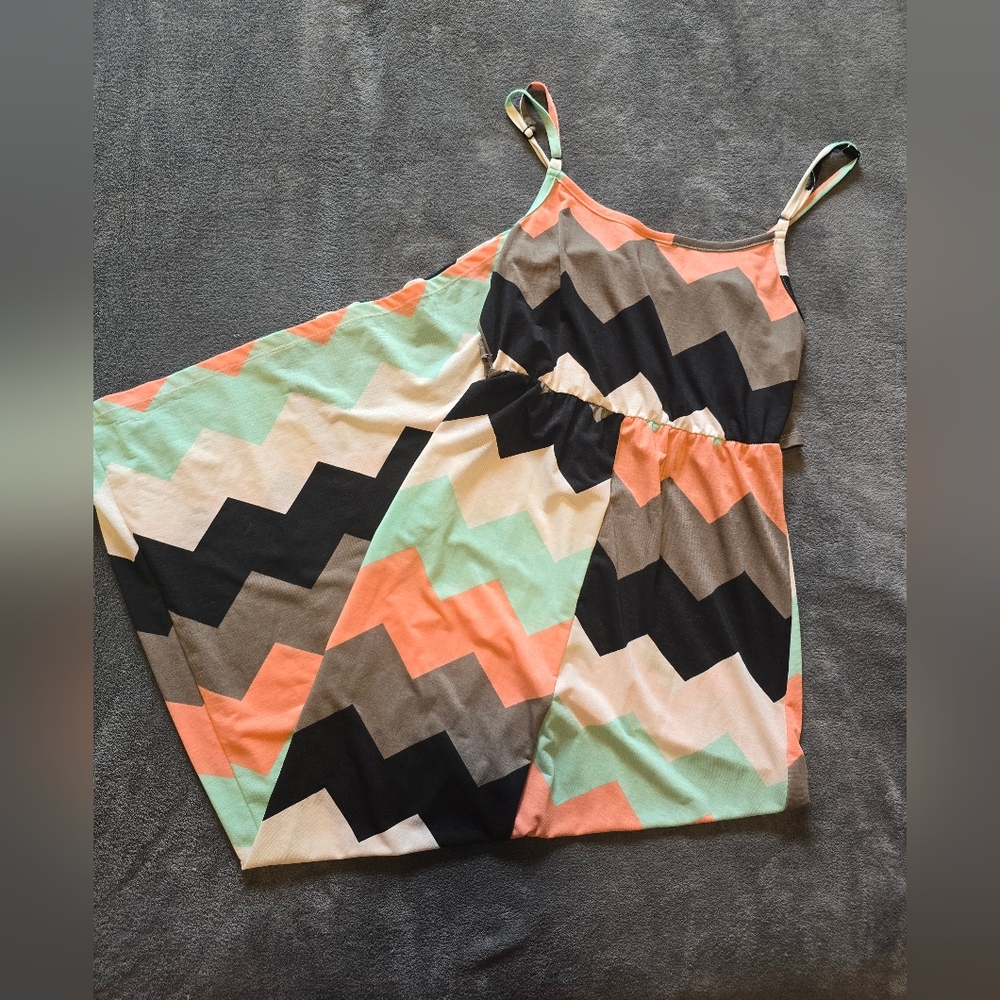 Chevron Dress